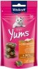 Vitakraft CAT YUMS czarny bez 40g 